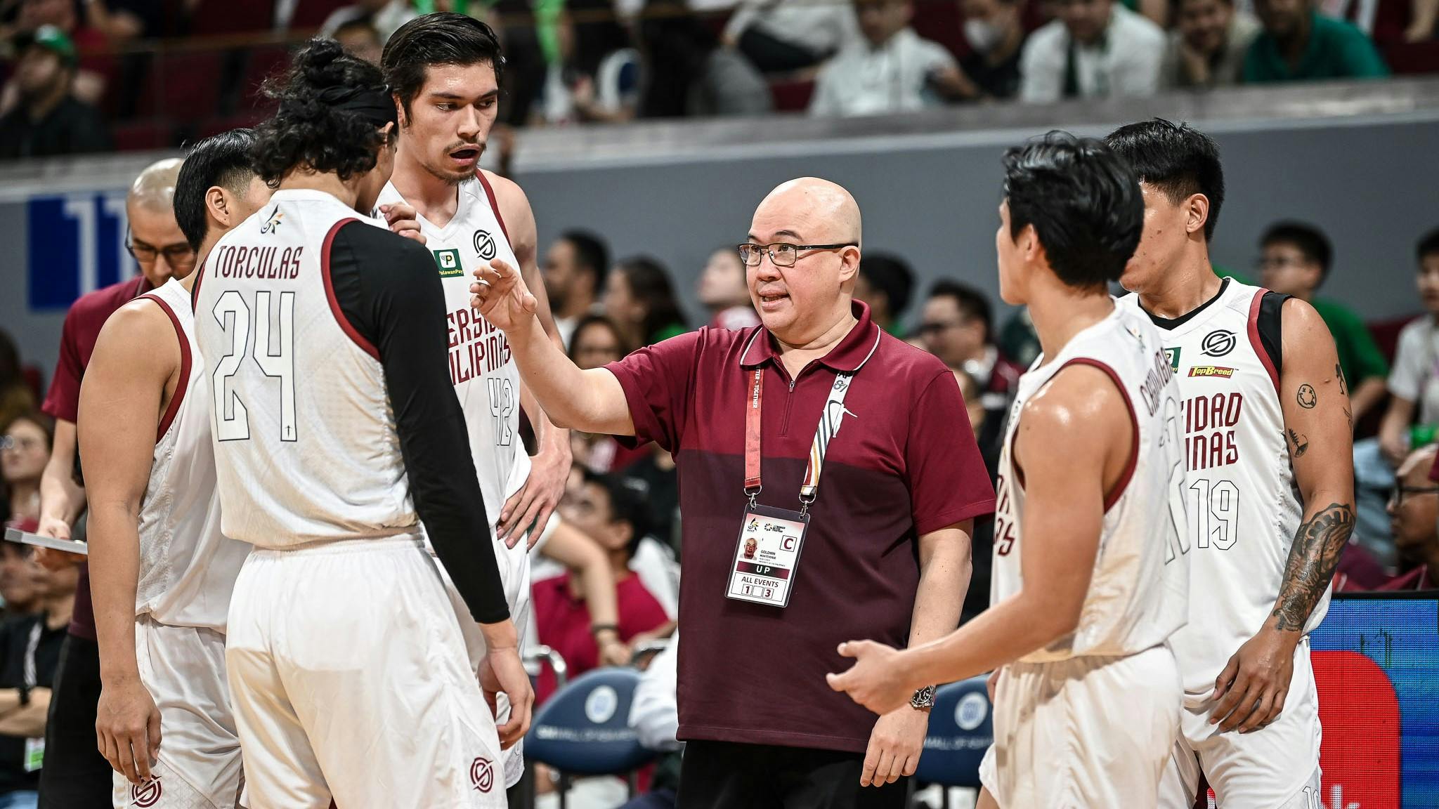 Fight for my way: How UP bounced back from shock of UAAP Finals Game 2 loss vs La Salle